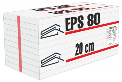 20cm EPS 80 homlokzati hőszigetelő lemez