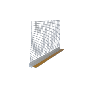 PVC hálós ablakcsatlakozó profil