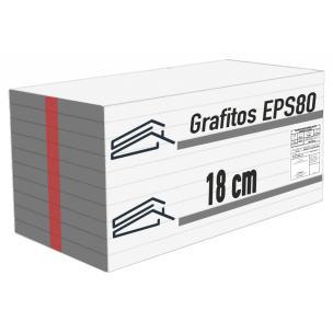 18cm EPS 80 grafitos hőszigetelő lemez